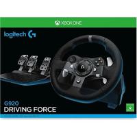 LOGİTECH G G920 DRİVİNG FORCE XBOX ONE YARIŞ DİREKSİYONU + SHİFTER SET