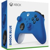 MICROSOFT XBOX KABLOSUZ OYUN KUMANDASI SHOCK BLUE  MİCROSOFT GARANTİLİ