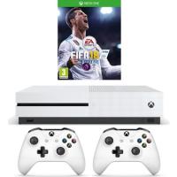 MICROSOFT XBOX ONE 500 GB + FIFA 17 + ÇİFT KOL + BATARYA