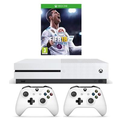 MICROSOFT XBOX ONE 500 GB + FIFA 17 + ÇİFT KOL + BATARYA