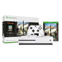 MICROSOFT XBOX ONE S 1TB + TOM CLANCY'S THE DİVİSİON 2