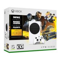 MİCROSOFT XBOX SERİES S 512 GB OYUN KONSOLU FORTNİTE+ROCKET LEAGUE+ FALL GUYS OYUN 24 AY GARANTİ