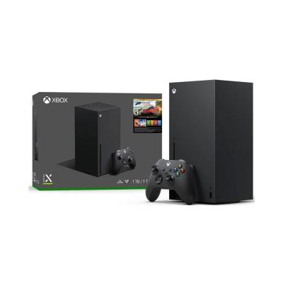 MİCROSOFT XBOX SERİES X OYUN KONSOLU + FORZA HORİZON 5 PREMİUM EDİTİON  MİCROSOFT TÜRKİYE GARANTİLİ