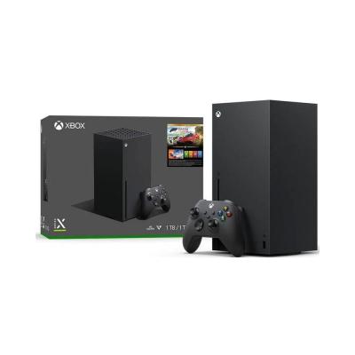 MİCROSOFT XBOX SERİES X OYUN KONSOLU + FORZA HORİZON 5 PREMİUM EDİTİON İTHALATÇI GARANTİLİ