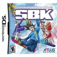 NINTENDO DS OYUN SBK SNOWBOARD KIDS