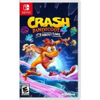 NİNTENDO SWİTCH CRASH BANDİCOOT 4 IT'S ABOUT TİME OYUN