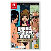 NİNTENDO SWİTCH OYUN GTA THE TRILOGY