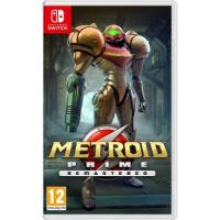 NİNTENDO SWİTCH OYUN METROID PRIME REMASTERED OYUN