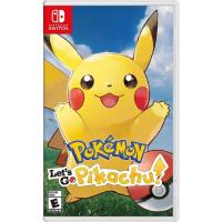 NİNTENDO SWİTCH OYUN POKEMON LET'S GO PİKACHU OYUN