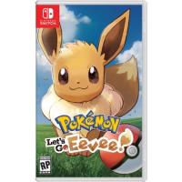 NİNTENDO SWİTCH OYUN POKEMON LETS GO EEVEE OYUN