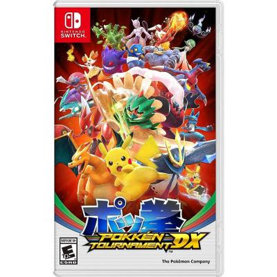 NİNTENDO SWİTCH OYUN POKKEN TOURNAMENT DX, NİNTENDO