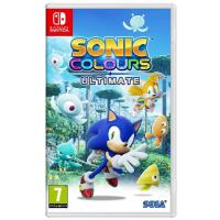 NİNTENDO SWİTCH OYUN SONIC COLOURS ULTİMATE OYUN