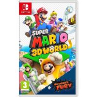 NİNTENDO SWİTCH SUPER MARİO 3D WORLD + BOWSER'S FURY OYUN