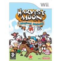 NINTENDO WII OYUN HARVEST MOON MAGICAL MELODY -OK