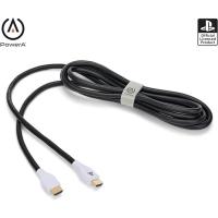 POWERA PLAYSTATİON 5 ULTRA YÜKSEK HIZLI HDMI KABLO 3 METRE BEYAZ SİYAH