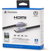 POWERA PLAYSTATİON 5 ULTRA YÜKSEK HIZLI HDMI KABLO 3 METRE BEYAZ SİYAH