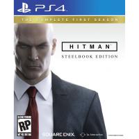 PS4 HITMAN STEELBOOK EDITION