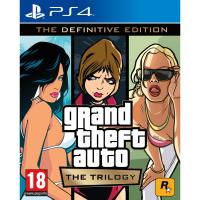 PS4 OYUN GTA TRILOGY