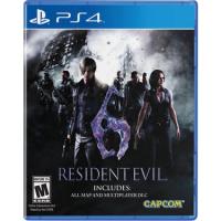 PS4 OYUN RESIDENT EVIL 6