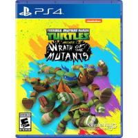 PS4 OYUN TEENAGE MUTANT NİNJA TURTLES: WRATH OF THE MUTANTS