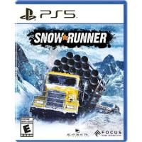 PS5 OYUN SNOW RUNNER OYUN