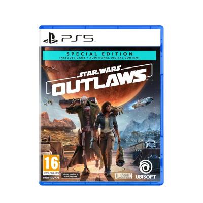 PS5 OYUN STAR WARS OUTLAWS SPECİAL EDİTİON OYUN