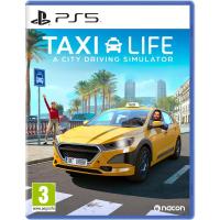 PS5 OYUN TAXİ LİFE A CİTY DRİVİNG SİMULATOR OYUN