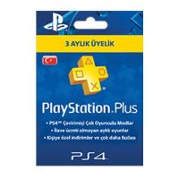 PSN PLUS PS4 3 AYLIK