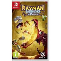 RAYMAN LEGENDS DEFİNİTİVE EDİTİON NİNTENDO SWİTCH OYUN