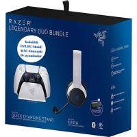 RAZER LEGENDARY BUNDLE KAİRA KABLOSUZ KULAKLIK VE PS5 DUALSENSE ŞARJ İSTASYONU RZ82-03980100-B3M1