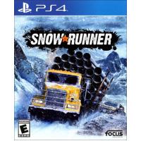 SNOWRUNNER FOR PLAYSTATİON 4  OYUN