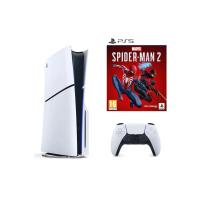 SONY PLAYSTATİON 5 SLİM CD Lİ VERSİYON PS5 SLİM KONSOL + MARVEL SPİDER MAN 2 OYUN KEY (İTHALATÇI GARANTİLİ)