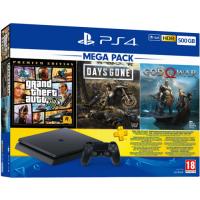 SONY PS4 500 GB MEGAPACK DAYS GONE/GTA 5/GOD OF WAR/PSN SONY EURASIA GARANTİLİ