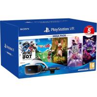 TEŞHİR SONY PLAYSTATİON VR MEGA PACK 3 PS VR + CAMERA + 5 OYUN + PS5 ADAPTÖR SONY EURASİA