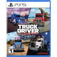 TRUCK DRİVER: THE AMERİCAN DREAM - PLAYSTATİON 5 OYUN