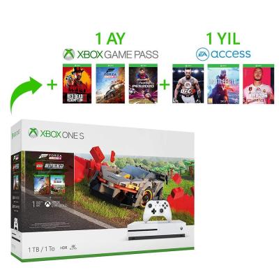 XBOX ONE S 1 TB FORZA HORİZON 4 & LEGO OYUN KONSOLU