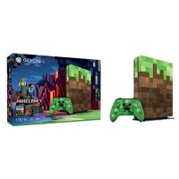 XBOX ONE S 1TB MINECRAFT 1 KOL PAKET