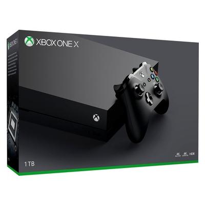 XBOX ONE X 1TB KONSOL