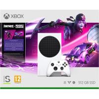 XBOX SERİES S 512 GB FORTNİTE + ROCKET LEAGUE OYUN KONSOLU 12 AY MİCROSOFT GARANTİLİ